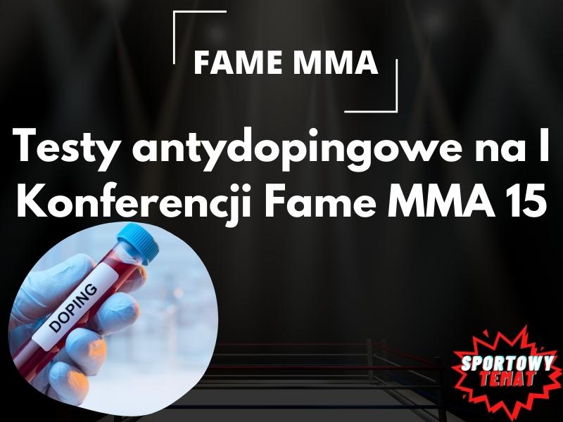 I konferencja Fame MMA 15