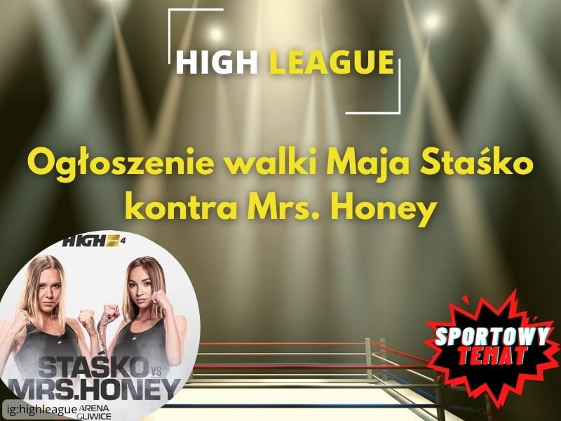 Ogłoszenie walki Maja Staśko kontra Mrs. Honey