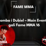 Tromba i Dubiel – Main Eventem gali Fame MMA 16