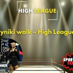 Wyniki walk – High League 4
