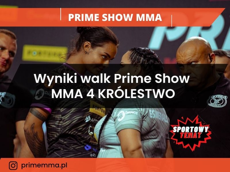 Wyniki walk Prime Show MMA 4 KRÓLESTWO