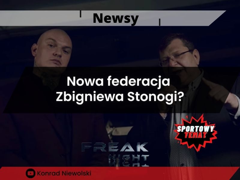 Nowa federacja Zbigniewa Stonogi?