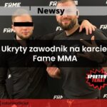 Ukryty zawodnik na karcie Fame MMA