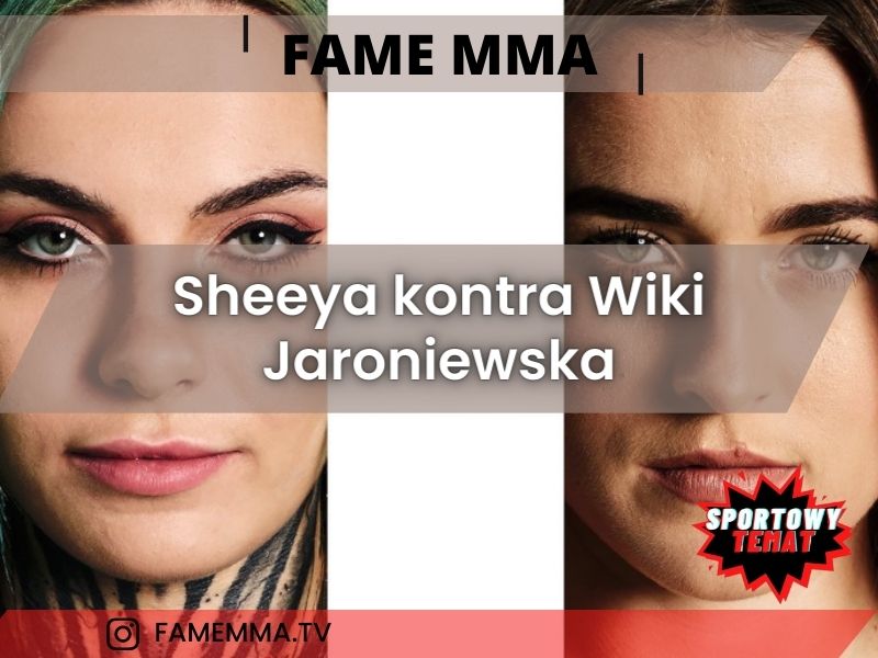 Sheeya kontra Wiki Jaroniewska