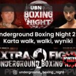 Underground Boxing Night 2 – Karta walk, walki, wyniki