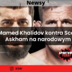 Mamed Khalidov kontra Scott Askham na narodowym