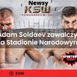 Adam Soldaev zawalczy na Stadionie Narodowym