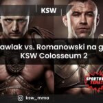 Pawlak vs. Romanowski na gali KSW Colosseum 2