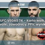 UFC VEGAS 74 – Karta walk, walki, zawodnicy, PPV, wyniki