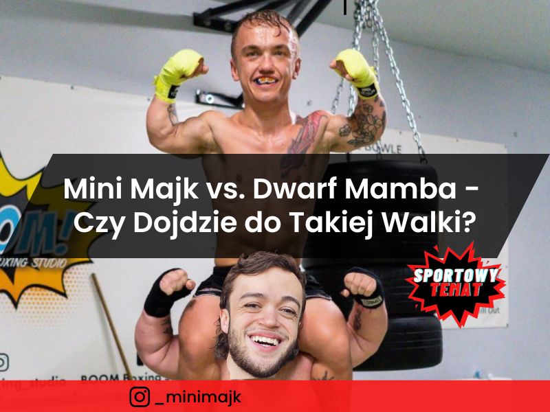 Mini Majk vs. Dwarf Mamba - Czy Dojdzie do Takiej Walki?