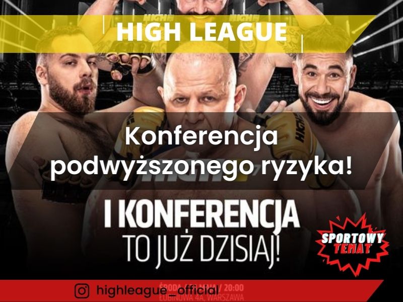 high league 7 konferencja 1