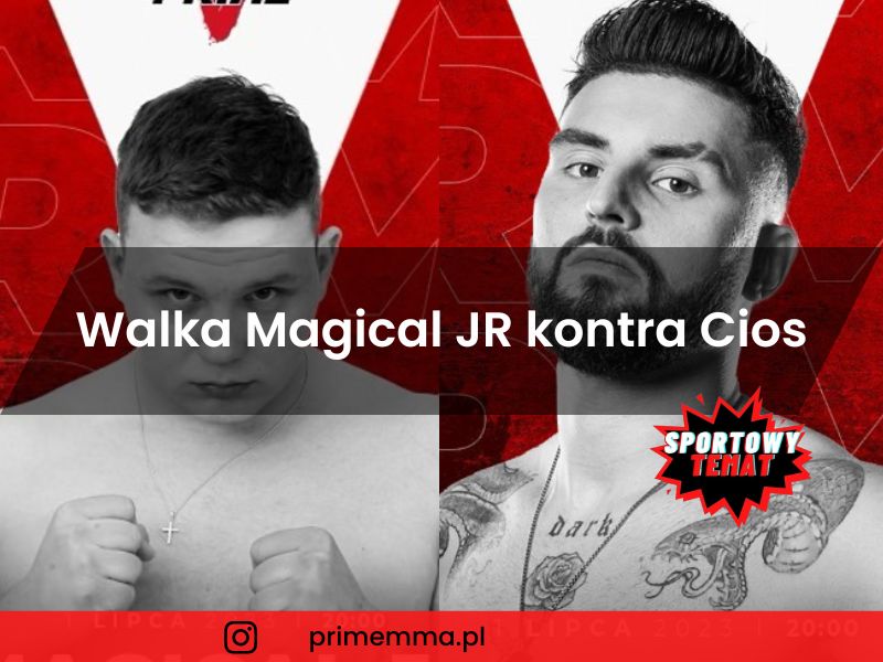 Walka Magical JR kontra Cios na gali Prime Show MMA V