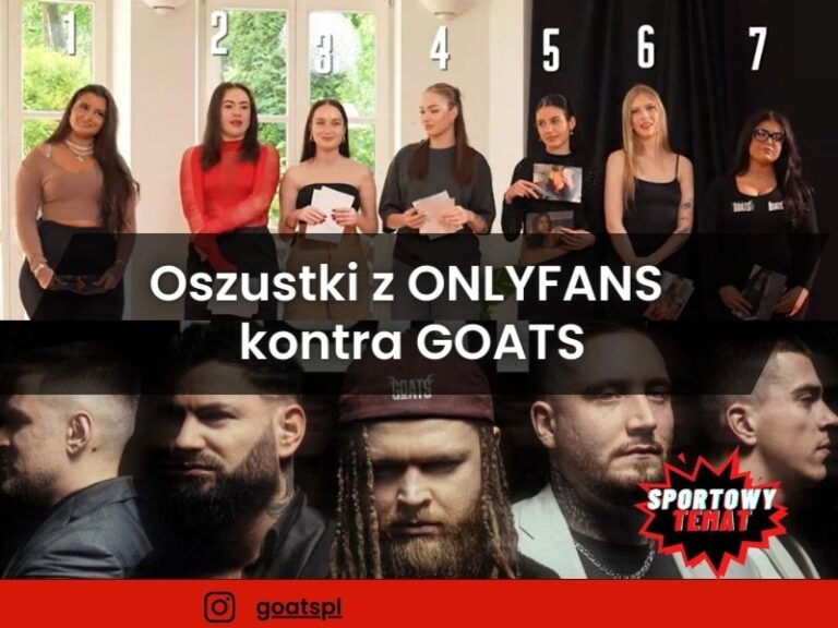 Oszustki z ONLYFANS kontra GOATS - Sportowy Temat