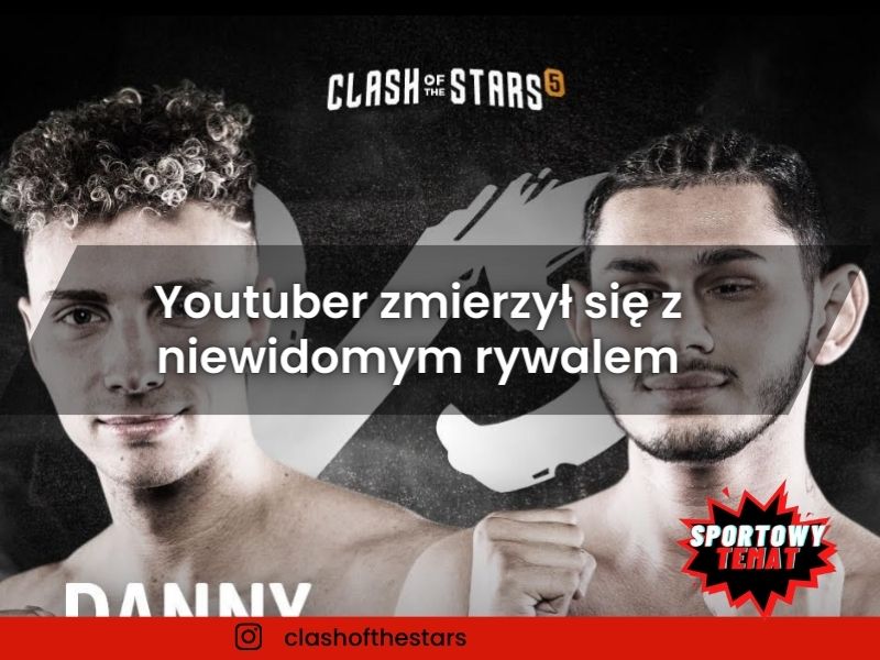 Youtuber zmierzył się z niewidomym rywalem - walka w Czechach!