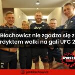 Błachowicz nie zgadza się z werdyktem walki na gali UFC 291!