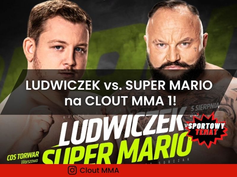 LUDWICZEK vs. SUPER MARIO na CLOUT MMA 1!
