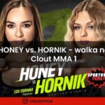 MRS. HONEY vs. PAULINA HORNIK - walka na Clout MMA 1