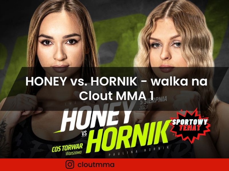 MRS. HONEY vs. PAULINA HORNIK - walka na Clout MMA 1