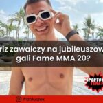 Friz zawalczy na jubileuszowej gali Fame MMA 20?