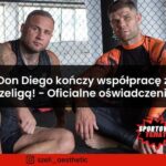 Don Diego kończy współpracę z Szeligą! - Oficialne ogłoszenie Kubiszyna