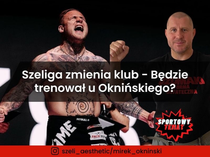 Piotr Szeliga zmienia klub - Będzie trenował u Mirosława Oknińskiego?