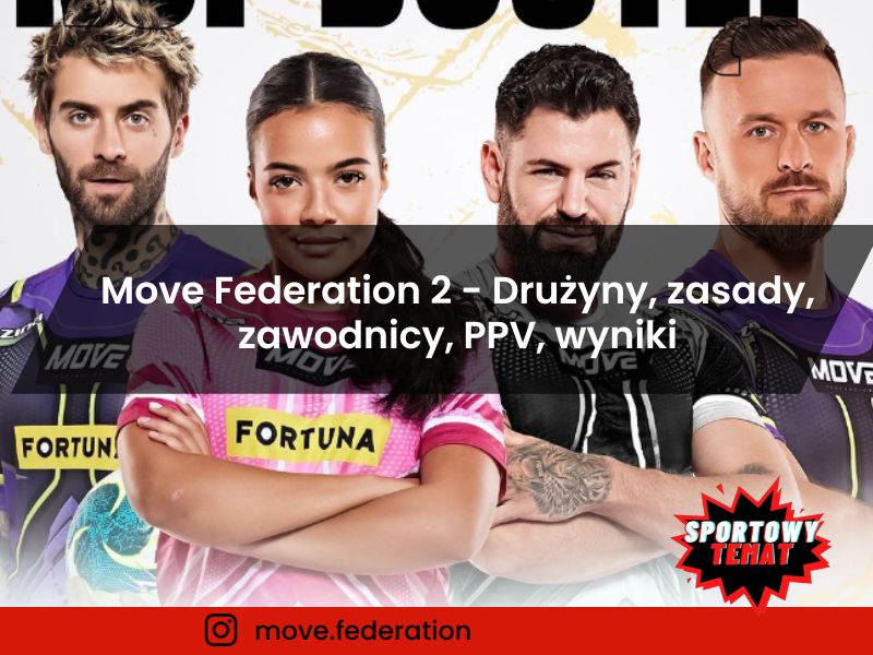 Move Federation 2 - Drużyny, zasady, zawodnicy, PPV, wyniki