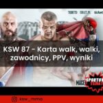KSW 87 - Karta walk, walki, zawodnicy, PPV, wyniki