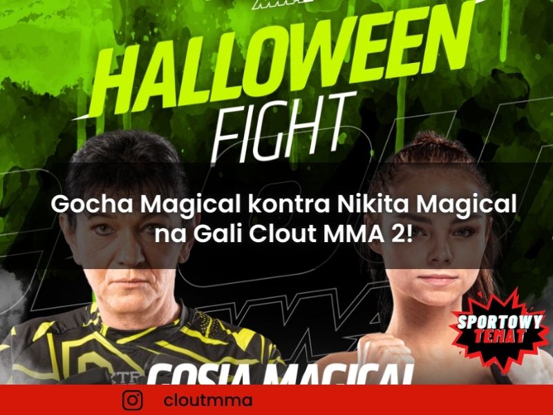 Gocha Magical kontra Nikita Magical na Gali Clout MMA 2!