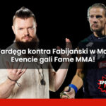 Sylwester Wardęga kontra Sebastian Fabijański w Main Evencie gali Fame MMA!