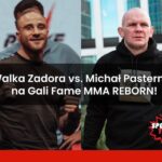 Walka Japoński Drwal vs. Michał Pasternak na Gali Fame MMA REBORN!
