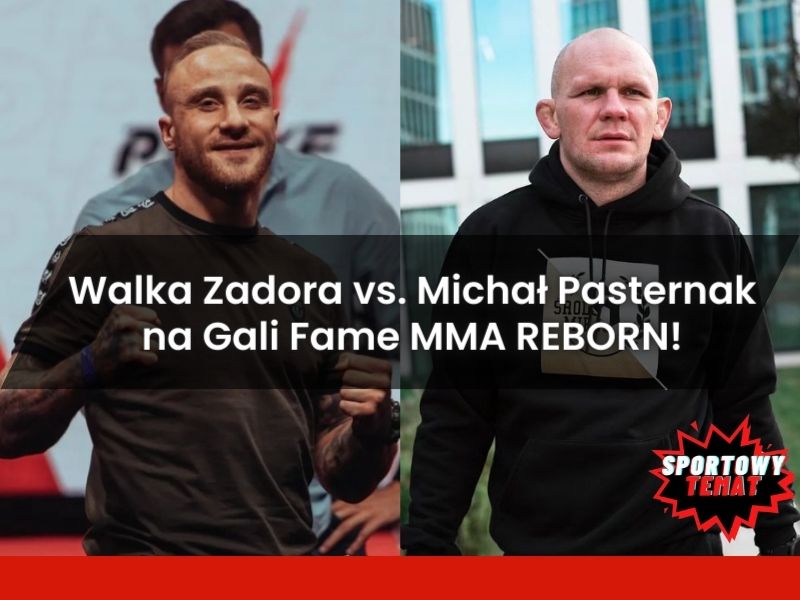 Walka Japoński Drwal vs. Michał Pasternak na Gali Fame MMA REBORN!