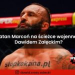 Natan Marcoń na ścieżce wojennej z Dawidem Załęckim?
