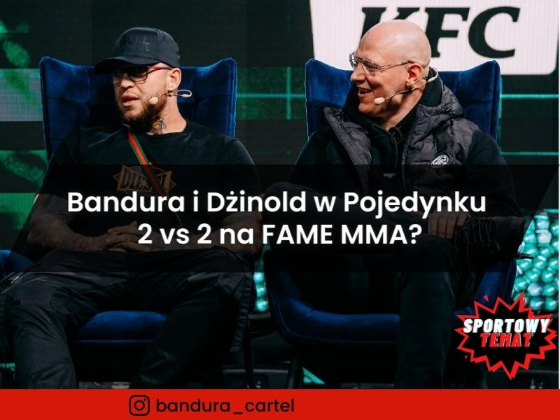 Bandura i Dżinold w Pojedynku 2 vs 2 na FAME MMA? - Bungee zawalczy!