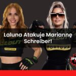 Laluna Atakuje Mariannę Schreiber! - kontrowersje Przed Galą Clout MMA 3