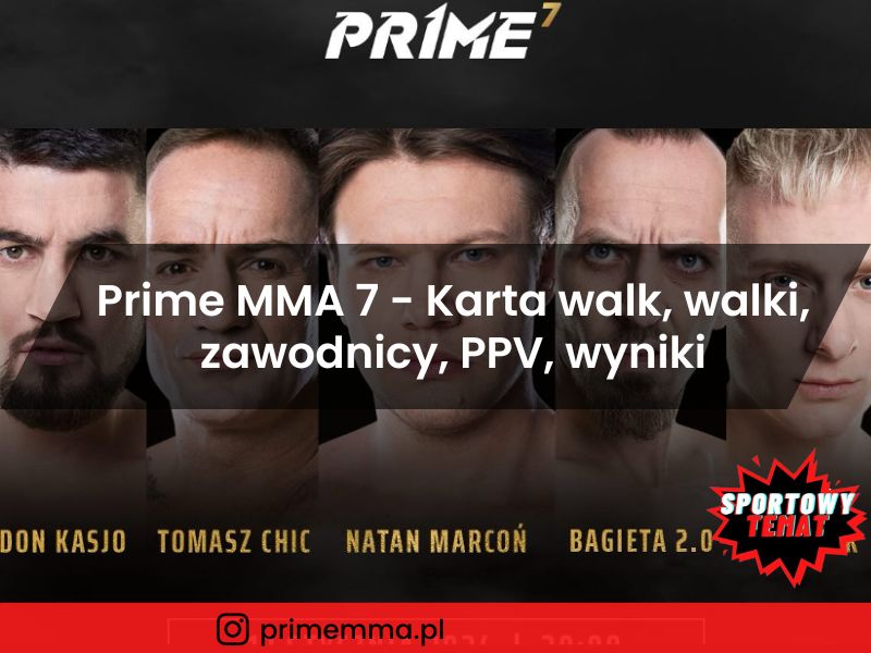 Gdzie Można Obstawić Prime MMA 7?