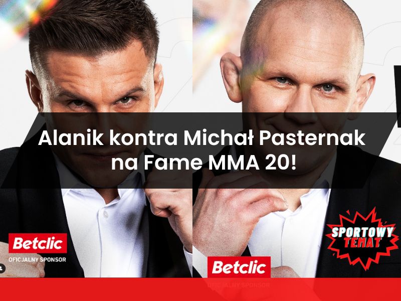 Alanik kontra Michał Pasternak na Fame MMA 20!